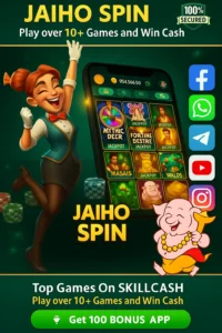 Jaiho Spin App Download – Play Jaiho Spin Game & Win Real Cash Daily 1