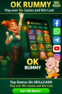 OK Rummy APK Download (Latest Version 2025) – Play Online Rummy & Win Real Cash 1