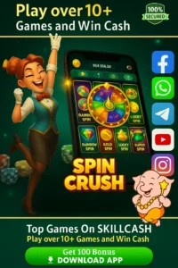 Spin Crush APK Download (Latest Version) – Play Spin & Win Cash Game on Android 1