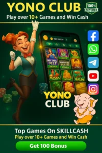 YONO Club APK Download (Latest Version 2025) – Play Rummy, Teen Patti & Win Real Cash 1